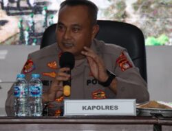 Kapolres Melawi Minta Masyarakat Tidak Khawatir Adanya Lampu Patroli Malam Hari