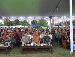 Gawai Adat Dayak XI DI Kecamatan Marau, Komitmen Dalam Menjaga Budaya Yang Luhur