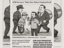 PETI Kalbar Menggila:Hancur Negara Rakyat DiKriminalisasi