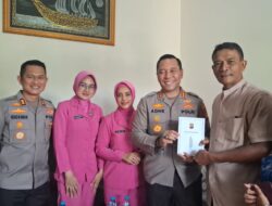 Hari Bhayangkara ke-79, Polresta Pontianak Lakukan Anjangsana ke Purnawirawan, Personel Sakit, dan Warakawuri