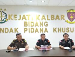 Proyek Bendara Rahadi Osman Ketapang,Berujung Enam Tersangka Masuk Penjara.