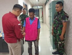 Kajati Kalbar lakukan penahan,Konsultan Pengawas dalam perkara dugaan melakukan Tindak Pidana Korupsi pada Pekerjaan Pengembangan Bandar Udara Rahadi Oesman Ketapang