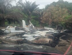 Delapan Rumah Dibakar, Tiga Ditembak: Air Upas Dilanda Teror Misterius