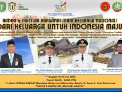 BKKBN Batalkan Event Harganas di Pendopo Gubernur Kalbar