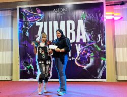 Zumba Night Party Perdana Aston Ketapang Berlangsung Meriah, Siap Jadi Event Rutin