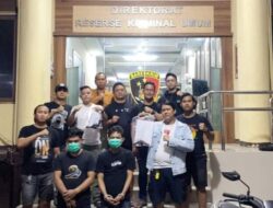 Polda Kalbar Ringkus Pelaku Curanmor dan Penerima Gadai Senjata Api Rakitan