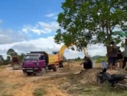 Tambang Galian C Ilegal di Perbatasan Singkawang–Bengkayang, Diduga Catut Nama Bupati dan Gunakan Dokumen Palsu