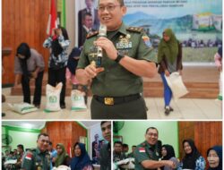 Jaga Ketahanan Pangan di Kalbar, Kodam XII/Tpr dan Bulog Launching Gerakan Pangan Murah