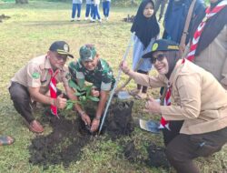 Kwarcab Ketapang Baksos di Taman Makam Pahlawan Tanjungpura