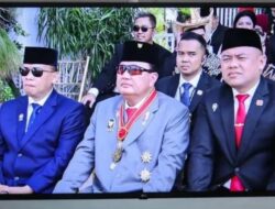 Menko Polkam Hadiri Upacara Peringatan Detik-detik Proklamasi di Istana Merdeka
