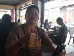 LSM INDECH Indonesian e-Catalouge Watch Drs.Hikmat Siregar meminta Kejati Kalbar tuntaskan kasus Napak tilas.