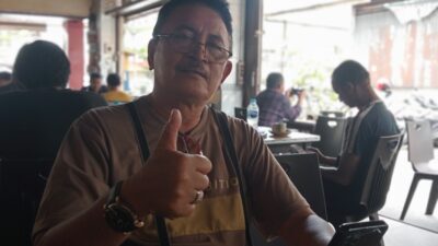 LSM INDECH Indonesian e-Catalouge Watch Drs.Hikmat Siregar meminta Kejati Kalbar tuntaskan kasus Napak tilas.