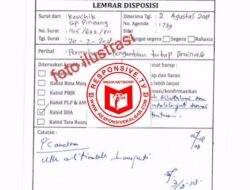 Tak Hanya Pakai Cara Disposisi Arahkan Proyek PL, Kabid SDA Hendrika Diduga Juga Curangi RAB Proyek.