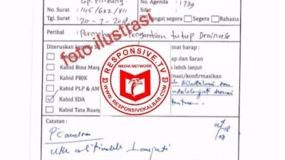 Tak Hanya Pakai Cara Disposisi Arahkan Proyek PL, Kabid SDA Hendrika Diduga Juga Curangi RAB Proyek.