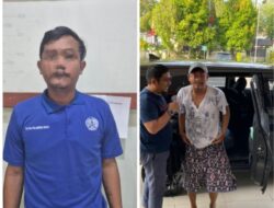 Penangkapan DPO Kejari Kapuas Hulu di Kota Palangkaraya oleh Gabungan Tim Tabur Kejaksaan.