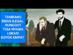 Tambang Emas Ilegal Doyok Telan 3 Nyawa, namun APH diam diduga Milik Akong pengusaha lokal