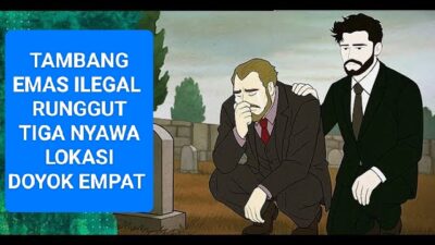 Tambang Emas Ilegal Doyok Telan 3 Nyawa, namun APH diam diduga Milik Akong pengusaha lokal