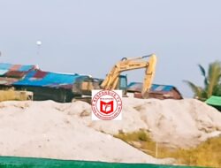 Ekskavator Akong Menggila di Pandang Kuning 4: Jaringan PETI, Uang Pelicin, dan Pejabat ‘Main Mata.