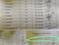 Skandal Dana Opla di Gapoktan Sinar Tani: Dana Cair Rp210 Juta, Petani Desa Sungai Jawi Hanya Terima Rp30 Juta