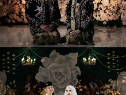 Pernikahan Romantis Muhammad Rizal Panca Bahtiar dan Indah Setyorini: Dua Hati Menyatukan Janji Suci