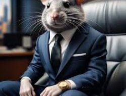 Tikus berdasi di  Proyek Aspirasi DPRD Ketapang Jadi Ladang Jual-Beli, Fee Capai 20 Persen per Paket. 