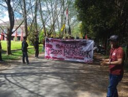 Aliansi Sambas BerGerak Gelar Aksi di DPRD, Tuntut Reformasi Kesejahteraan dan Transparansi Anggaran