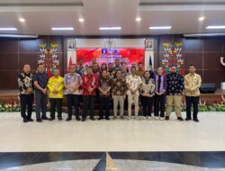 Kanwil KemenHAM Kalteng Hadiri Exit Meeting Pemeriksaan Terinci Kepatuhan Pengelolaan BMN oleh BPK RI