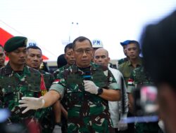 Pangdam XII/Tpr lakukan Penyerahan Sabu kurang lebih 63,kilo,dan Pelaku ke BNNP Kalbar povesi.