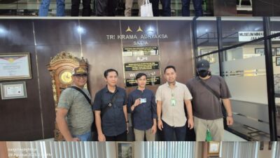 PENANGKAPAN DPO PERKARA PERBANKAN KEJARI PONTIANAK DI JAKARTA OLEH GABUNGAN TIM TABUR KEJAKSAAN