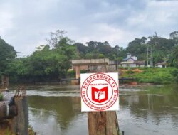 Kontrak Proyek Jembatan Periangan Diduga Dihambat Oknum