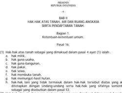 Status Quo & Lahan Tanpa HGU, Kesalahan Logika Hukum yang Sering Disengaja