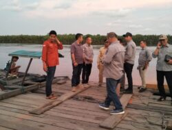 DPRD KETAPANG DORONG PERCEPATAN PEMBANGUNAN DERMAGA DI PERBATASAN KALBAR–KALTENG