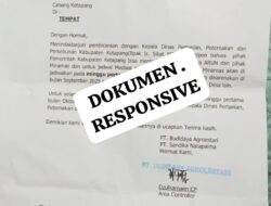 Kades Desa Suka Karya Diduga Jadi Tukang Antar Surat PT. Minamas