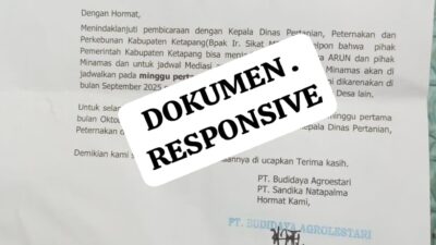 Kades Desa Suka Karya Diduga Jadi Tukang Antar Surat PT. Minamas