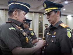 Kejaksaan hadir sebagai garda terdepan dalam pemberantasan korupsi, baik melalui penindakan yang tegas