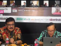 Diskusi yang berlangsung dinamis ini diikuti oleh pengurus SMSI dari seluruh Indonesia