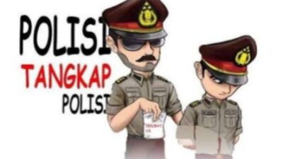 Oknum Anggota Polres Melawi Berinisial (MG) di Tangkap Tim Direktorat Reserse Narkoba Polda Kalbar Kasus Keterlibatan Narkoba.