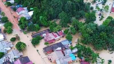Menipisnya hutan hujan tropis Ketapang, terpantau banjir tiap tahun pertambangan merajarela dengan dalih kepentingan masyarakat.