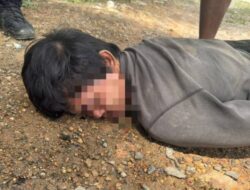 Residivis Pembunuhan Mirawati dalam pelariannya Berakhir binasa  Ditangkap Polisi.