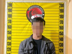 Satresnarkoba Polres Landak Bekuk Pengedar Sabu di Desa Pawis Hilir”