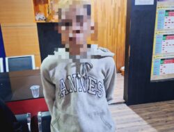 Patroli Enggang Polresta amankan pelaku penganiayaan dikawasan Ambalat