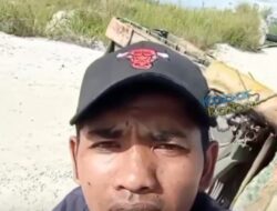 Tukang Sayur di Lokasi Tambang Ilegal Berucap Tak Pantas,Melecehkan Profesi Awak Media