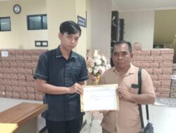 Aktifis TINDAK Dan FKPK RI Laporkan 13 CV (Kontraktor) Ke Polda Kalbar , Di Duga Melakukan Praktek Monopoli Dan Persaingan Usaha Tidak Sehat.