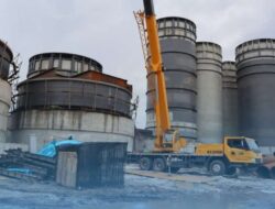 SIDAK KEMNAKER BONGKAR 364 TKA ILEGAL DI KAWASAN INDUSTRI PT.SZCI DAN PT.BAP.KETAPANG