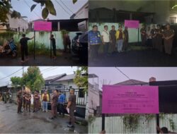 KEJATI KALBAR KEMBALI MELAKUKAN  EKSEKUSI TERKAIT UANG PENGGANTI BERSAMA KEJARI PONTIANAK