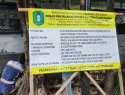 Proyek Rehabilitasi Kantor Perhubungan Kalbar di Jakarta Senilai Rp 993 Juta Dipertanyakan, Awak Media Temukan Pekerjaan Tidak Sesuai Kesan Besaran Anggaran
