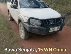 TKA China Mengamuk di Ketapang: Drone Ilegal, Aparat TNI Diserang, Negara Dipermalukan Terang-Terangan