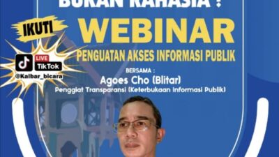 Meningkatkan Literasi Informasi, BPM dan Persatuan Wartawan Kalbar Gelar Acara Gratis