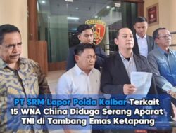 Pihak PT SRM memastikan kasus ini telah dilaporkan secara resmi ke Polda Kalimantan Barat