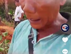 Vidio Pemagaran PT KAN,Oleh warga Kecamatan toba  Kabupaten Sanggau